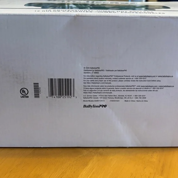 BaByliss PRO Nano Titanium Roller Hairsetter Jumbo Hot Rollers 12 - Picture 8 of 9